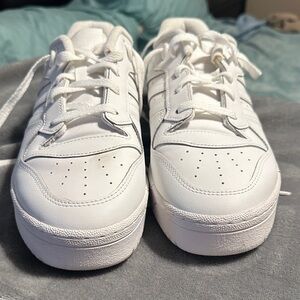 adidas Men's White Sneakers